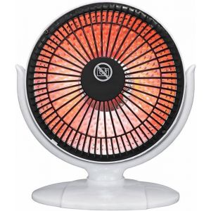 Chauffage despace Portable 200 W Mini radiateur &eacute;lectrique &agrave; Tube de Quartz Infrarouge Portable pour Bureau Maison pi&egrave;ce