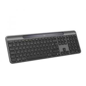 Clavier sans fil - Signature Slim Solar+ K980 - Solaire - Bluetooth - Touches Easy-Switch