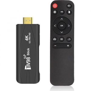 fire tv stick Tv98 Tv Stick Android 7.1 4K Smart Tv Android Box 2.4G 5G Wifi Smart Tv Box Netflix Youtube Settopbox 2+16G