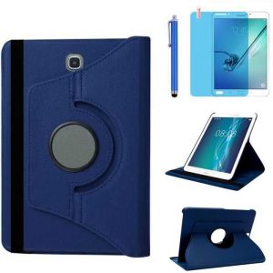 &Eacute;tui Tablette-Housse pour Samsung Galaxy Tab S2 8.0 Pouces 2015 (SM-T710 SM-T713 SM-T715) 360 degr&eacute;s Rotation Full Protection [868]
