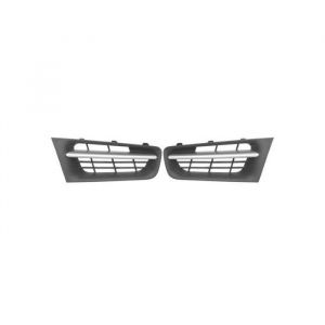 Grilles de calandre avant chromées kit Renault Megane 2 2006-2008