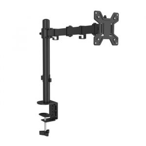 Audizio CMA10 – Support Écran Ordinateur 13-32 pouces – Réglable en Hauteur Inclinable VESA 75/100
