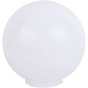 Acrylique Globe Abat- Jour Blanc Lampadaire Globe Abat- Jour Couvercle De La Lampe de Remplacement  15CM/ 9. 5CM