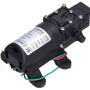 Sonew Pompe de pulv&eacute;risation dappoint Pompe &agrave; membrane &agrave; pression deau 12V 60W pompe de pulv&eacute;risateur &agrave; amor&ccedil;age automatique
