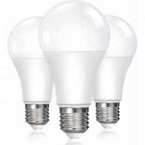 Ampoule LED E27 Blanc Froid-KAL-E27 13W6500K Blanc Froid1200Lm&Eacute;quivalent 100WNon DimmableLot De 3