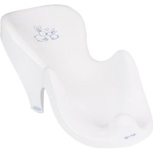 TEGA BABY® Siège de bain antidérapant lapin blanc