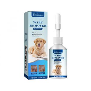 Éliminateur de verrues pour chien anti-verrues pour chien élimine rapidement les verrues du chien élimine rapidement les verrues
