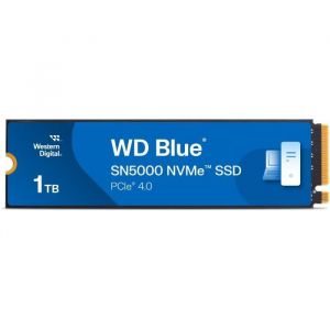 WESTERN DIGITAL - WDS100T4B0E - Disque dur SSD Interne - 1 To - WD Blue® - SN5000 - NVMe