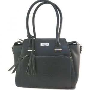 Sac créateur Georges Rech noir - 40x28x11 cm [P2099]