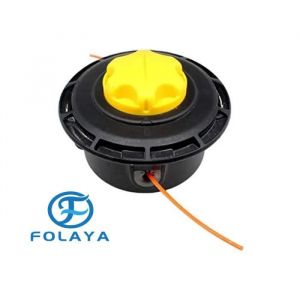 FOLAYA Tête de débroussailleuse M10 x 125 à gauche avec pointe automatique - Tête de débroussailleuse à double fil