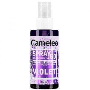 Delia cosmetics Cameleo Spray & Go Coloration temporaire Violet 150 ml
