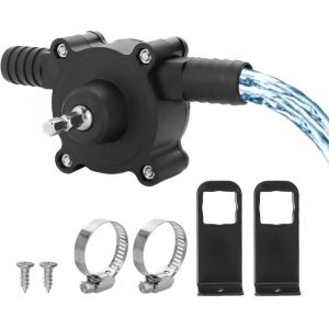 Pompe &agrave; Eau pour Jardin Domestique Mini Pompe &agrave; Eau Pompe de Forage &Eacute;lectrique Auto-Amor&ccedil;ante Portable avec Tige de 6. 35Mm