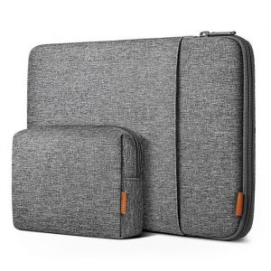 Inateck 360° Protection Housse 13-14 Pouces Ordinateur Portable pour MacBook Pro M3 14 Pouces 2023 MacBook Pro/Air 13Chromebook