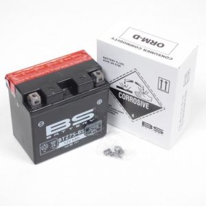 Batterie BS Battery Moto HONDA 125 Xl V Varadero 2001-2016 YTZ7S-BS / YTZ7-S / YTZ7-SLA / 12V 6.3Ah Neuf