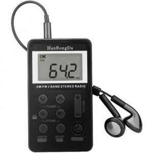 AM FM Radio Portable Mini Digital Tuning AM Radio FM USB Radio FM stéréo numérique modulation de fréquence radio portable avec