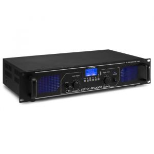 Amplificateur - FENTON - FPL2000 - 2000W - Bluetooth - Lecteur MP3/USB/SD