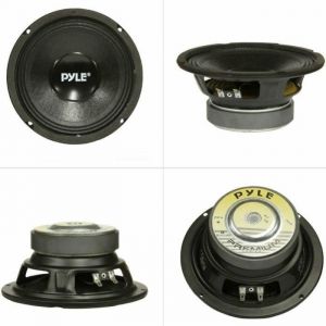 1 PYLE PPA6 haut-parleur mid bass woofer 1650 cm 165 mm 65 150 watt rms 400 watt max imp&eacute;dance 8 ohms spl party maison 1 pi&egrave;ce