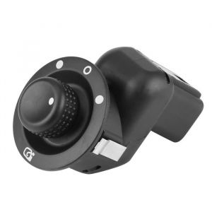 SURENHAP Commutateur de commande de rétroviseur électrique Interrupteur de commande de rétroviseur pour Clio III II Megane 2 Scenic
