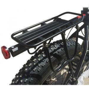 porte-bagages ges De V&eacute;lo pour Tige De Selle Porte-Bagages pour VTT avec Charge De R&eacute;flecteur 70 Kg Adapt&eacute; Aux Gros Pneus A72