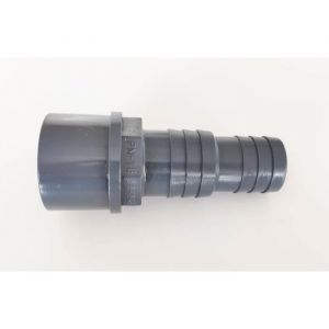 R&eacute;duction conique cannel&eacute; 50mm Male ou 40mm Femelle vers 38mm ou 32mm PVC Pression PN16