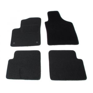 Tapis de sol pour Fiat Panda 2 (2003-2012) - Sur Mesure - Lot de 4 - Tapis voiture
