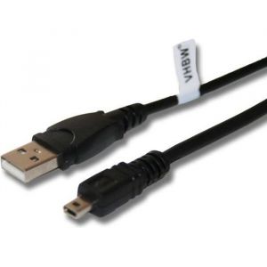 Câble USB 8pin pour SONY CYBERSHOT DSC-W180 DSC-W190 DSC-W310 etc.