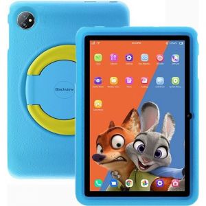 Blackview Tab 8 Kids Tablette Tactile Enfant 10.1 WiFi 6 Android 12 7Go+128Go-SD 1To 8MP+5MP 6580mAh Contr&ocirc;le Parental - Bleu
