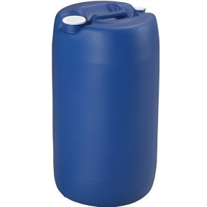 Fût 30 litres bleu à bondes et poignée - PEHD - Stockage et transport de produits liquides ou visqueux