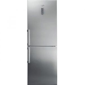 Réfrigérateur - HOTPOINT - HA70BE72X - 462 L - Acier inoxydable - 2 portes réversibles