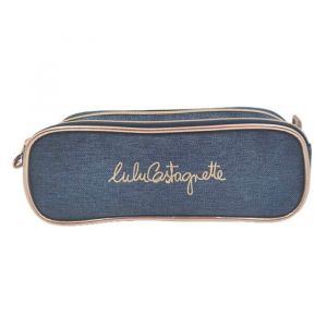 Trousse rectangulaire LULU CASTAGNETTE 2 compartiments
