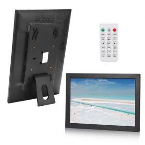 Cadre photo numérique - TBEST - 17 pouces - Résolution 1440x900 - Lecture MP3/MP4 - Support HDMI/USB