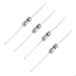 Fusible SOURCING MAP 10Pcs 36mm x 10mm 250V 16A Verre Cartouche Lente Fusion Axial Fusibles