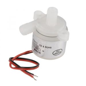 Pompe &agrave; eau 1 pcs Mini pompe &agrave; eau sans balai de qualit&eacute; alimentaire 12V DC 6W pour instruments m&eacute;dicaux pompe &agrave; eau solaire