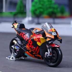 21 KTM 88 sans bo&icirc;te - Moto De Course Miniature Yamaha Sport Gp &Agrave; L&eacute;chelle 1:18 Mod&egrave;le R&eacute;duit En Alliage Mo