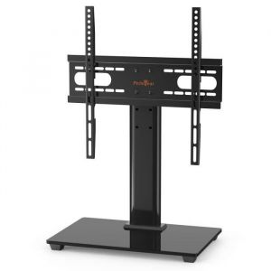 Perlegear Support TV Orientable Et Inclinable &ndash; Support TV sur socle Pour LED LCD OLED TV A &Eacute;cran Plat De 23 &agrave; 55 Pouces &ndash; Inc
