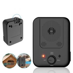 Automatique Anti-Aboiement Chien Ultrason Longue PortéeRechargeable Dtection AutomatiqueAppareil de dressage