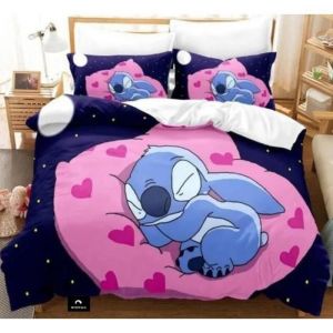 Parure de lit Enfant MTOWSUC P1 140x200 cm2 Personne Comprend 3D housse de couette taie doreiller Convient 90x190/200cm