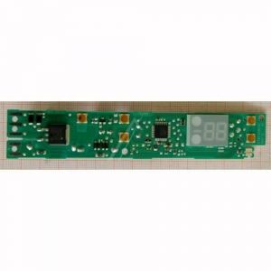 Carte &eacute;lectronique pour cong&eacute;lateur coffre LIEBHERR - Mod&egrave;le 6114687 - Module 139mm x 25mm
