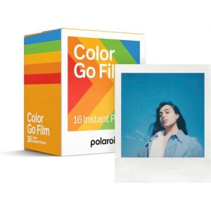 Film couleur Polaroid Go - SUTEO - Double pack - 16 photos - Compatible Polaroid GO
