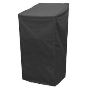 Housse pour chaises de jardin (4 chaises empilées) 80x90cm noir HB-ELITE
