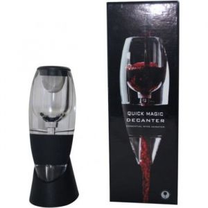 Décanteur pour Vin Rouge Decanteur Aérateur à Vin Classique Boîte:  Boite cadeau