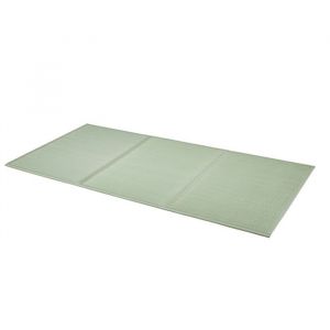 Tapis de Tatami Japonais Pliable Twin Size-Duoku-Matelas en Herbe de Jonc Naturel-Futon de Sol Antid&eacute;rapant-pour Dormir