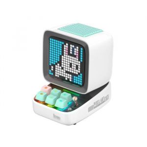 Enceinte Bluetooth - Divoom - Ditoo Pro - 15W - Clavier rétro-éclairé - Bluetooth 5.0