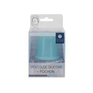 Ventouse en silicone anti-cellulite.