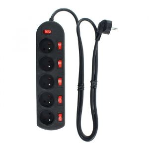 Bloc Multiprises Dispatching 5 Prises Mpe-5s Plugger