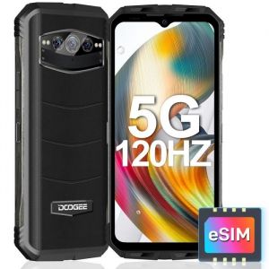 Smartphone - DOOGEE - V30 - 5G - 108MP - 10800mAh - Noir