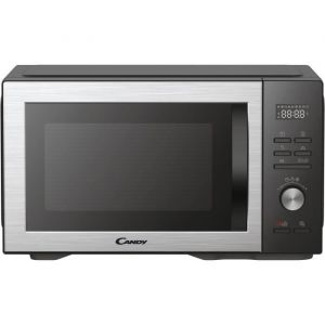 Micro-ondes Combi Candy Essenza CMCA29EDLB 1000W 29L Digital Noir -Combiné à chaleur tournante- 5 Niveaux de Puissance -10 Menus Aut