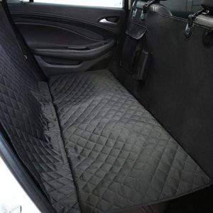 Housse de sige de voiture pour chien hamac convertible avec poches impermable protection de sige couleurs multiples Largeight