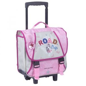 Cartable à roulettes TEO JASMIN 38 CM