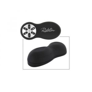 Télécommande - Roblin - 5401009 - Noir - Compatible avec appareils Roblin - Vérifiez la compatibilité